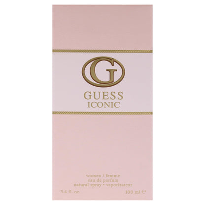 Guess Iconic Women/Femme Eau de Parfum Perfume Spray, 3.4 Fl. Oz. - Maple Wellness Supplements