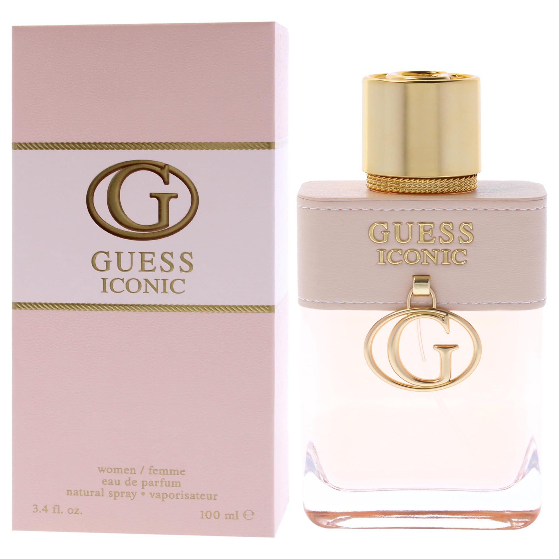 Guess Iconic Women/Femme Eau de Parfum Perfume Spray, 3.4 Fl. Oz. - Maple Wellness Supplements