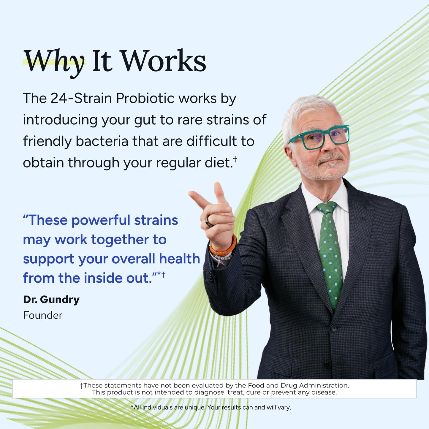 Gundry MD® 24 Strain Probiotic with 30 Billion CFUs, 30 Count - Maple Wellness Supplements