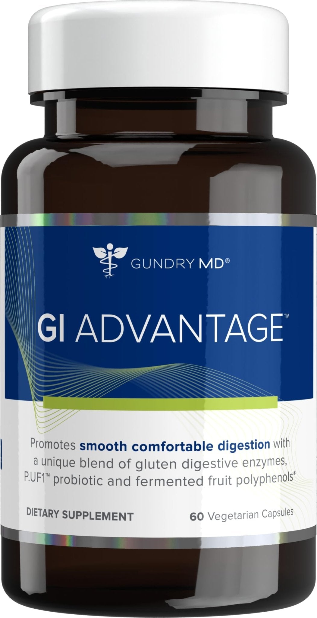 Gundry MD GI Advantage Gut Supplement with Probiotics, Digestive Enzymes, and Superfruit Extracts for Strong Metabolism, Energy, Digestion, - Maple Wellness Supplements