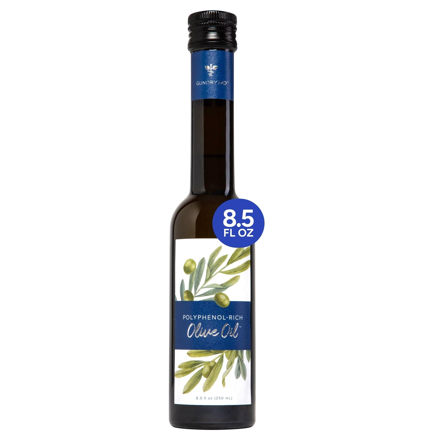 Gundry MD® Organic Extra Virgin First Cold Press Moroccan Polyphenol Rich Olive Oil (Olive Oil) (1) - Maple Wellness Supplements
