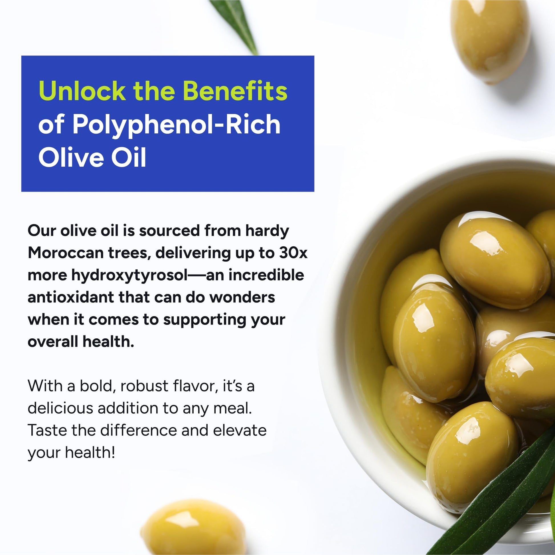 Gundry MD® Organic Extra Virgin First Cold Press Moroccan Polyphenol Rich Olive Oil (Olive Oil) (1) - Maple Wellness Supplements