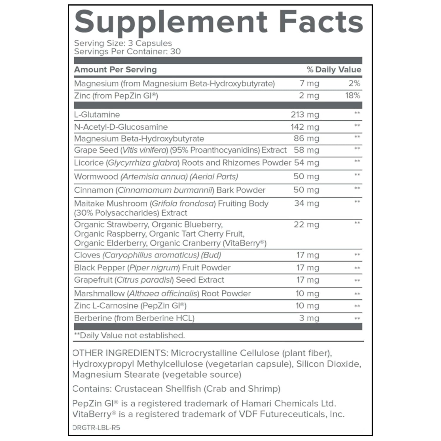 Gundry MD Total Restore Gut Lining Support, Digestive Supplement for Gastrointestinal Wellness, Gut Health Supplement - Maple Wellness Supplements