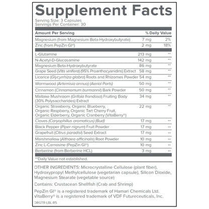 Gundry MD Total Restore Gut Lining Support, Digestive Supplement for Gastrointestinal Wellness, Gut Health Supplement - Maple Wellness Supplements