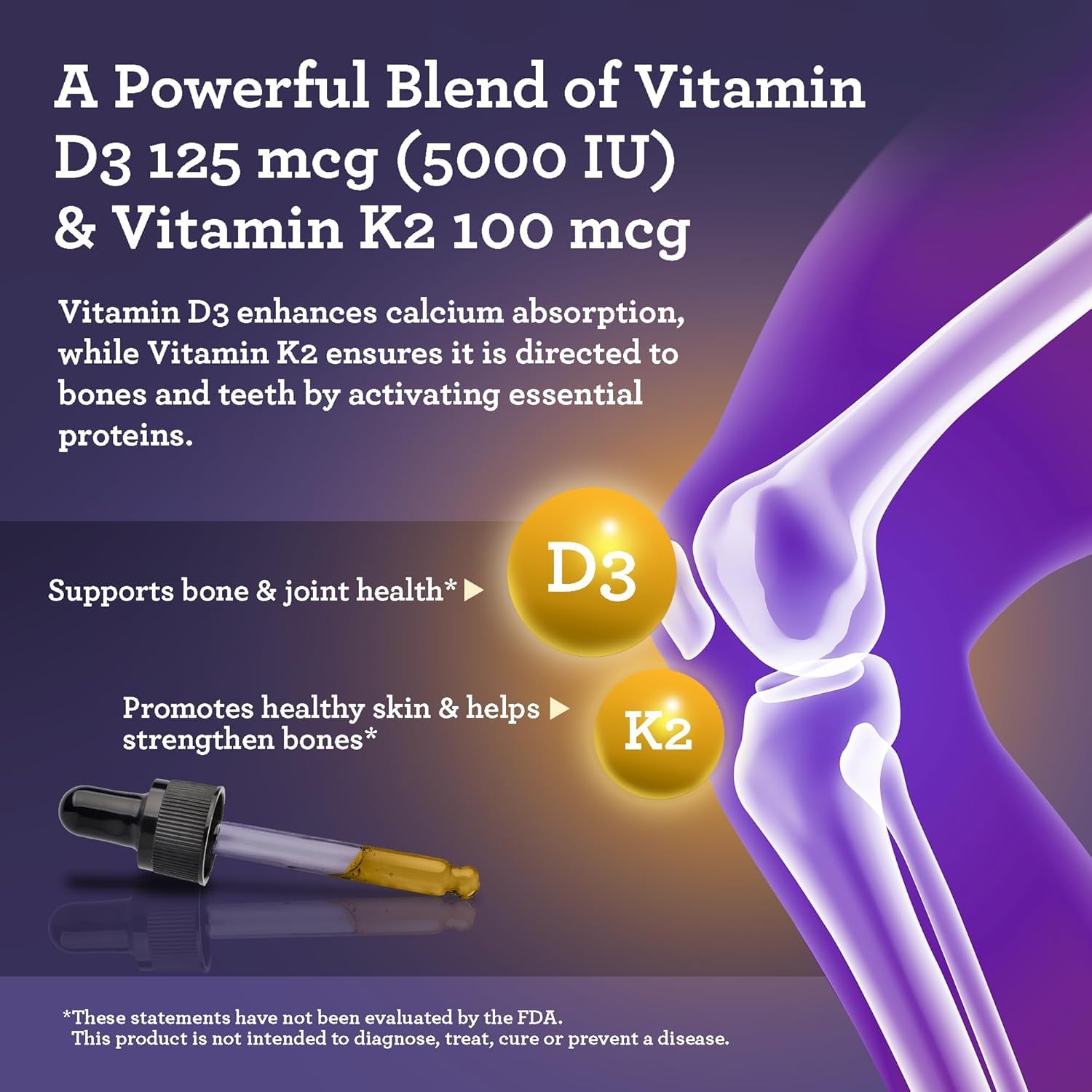 GuruNanda Black Seed Oil, Cold-Pressed Nigella Sativa - Rich in Vitamin D3 5000 Units, K2 & E, High Thymoquinone | Potent Antioxidant - Maple Wellness Supplements