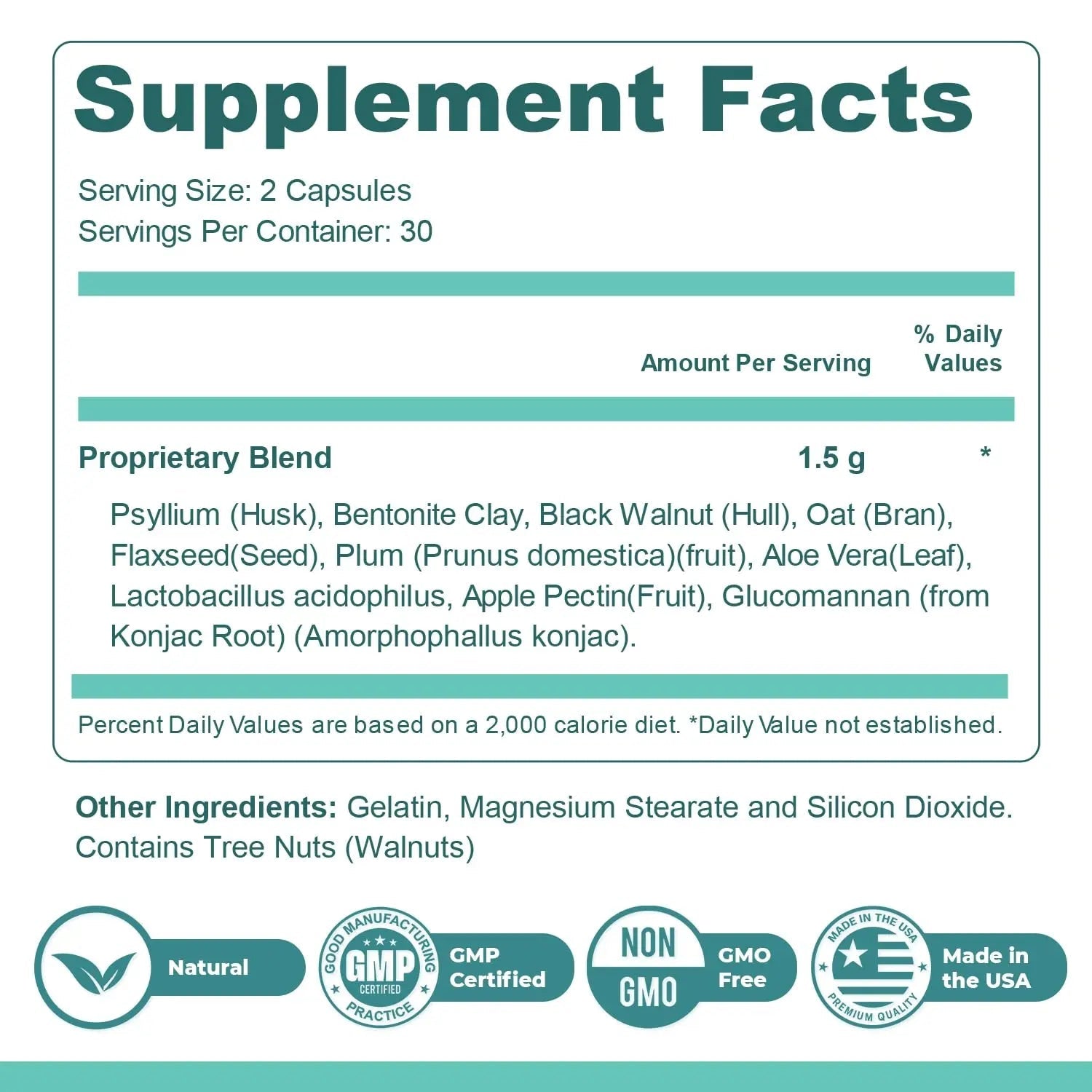 GutOptim Probiotic & Prebiotic Capsules | Pre and Probiotics for Synbiotic Gut Health & Bloating Relief for Women & Men | Enzyme with Probiotics for Digestive Health | Non-GMO, 60 Ct, 6 Month Supply - Maple Wellness Supplements