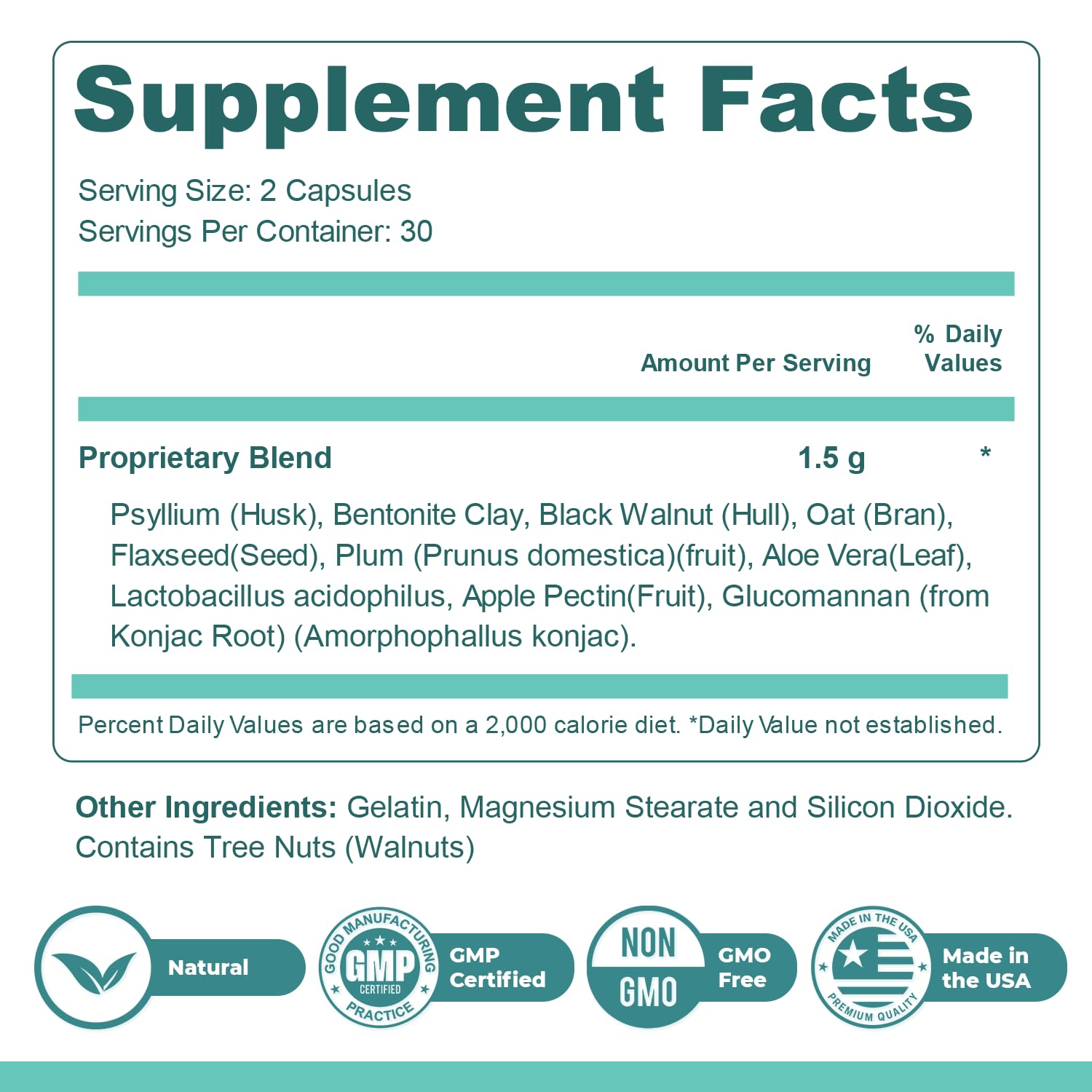 GutOptim Probiotic & Prebiotic Capsules | Pre and Probiotics for Synbiotic Gut Health & Bloating Relief for Women & Men | Enzyme with Probiotics for Digestive Health | Non-GMO, 60 Ct, 3 Month Supply - Maple Wellness Supplements