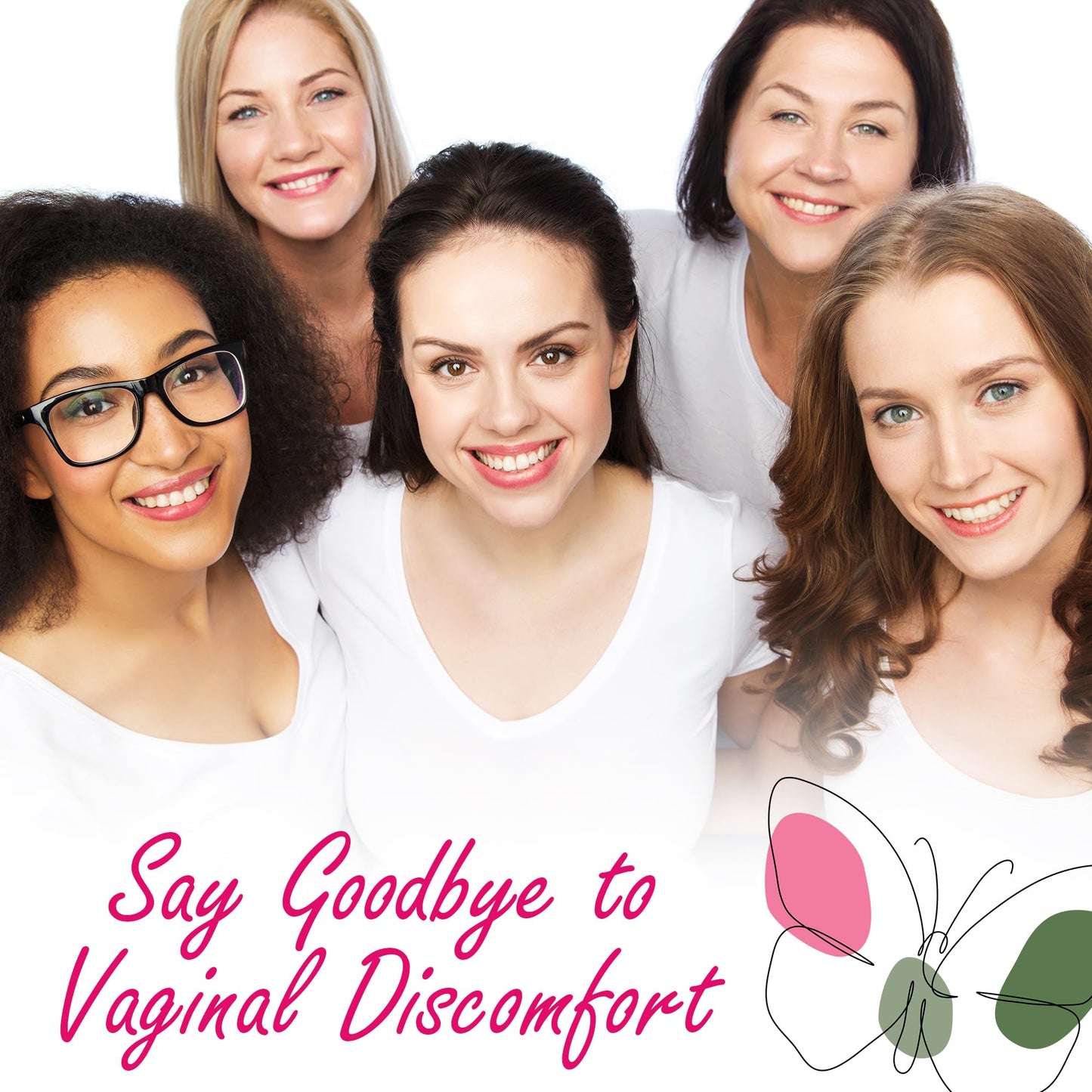 Gynacan Boric Acid Suppositories for Women - pH Balance Vaginal Treatment for Women Odor Prevention, Pure Formula, No-Mess Applicator, Gentle & Effective - Maple Wellness Supplements