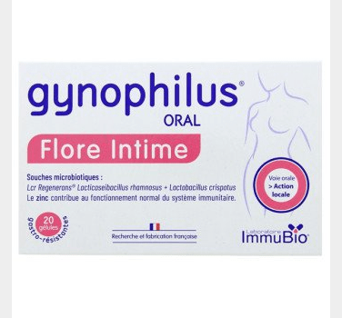 Gynophilus Oral Intimate Flora x20 capsules - Maple Wellness Supplements