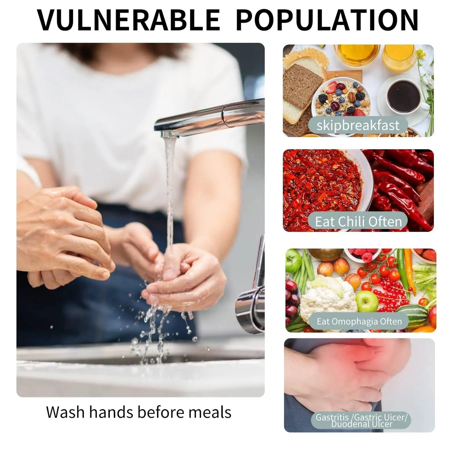 H. Pylori，Helicobacter Pylori Detection 2 Test kit, 10-15 Minutes of Quick Home Testing, The Result is Highly Accurate, Easy to use and Read - Maple Wellness Supplements