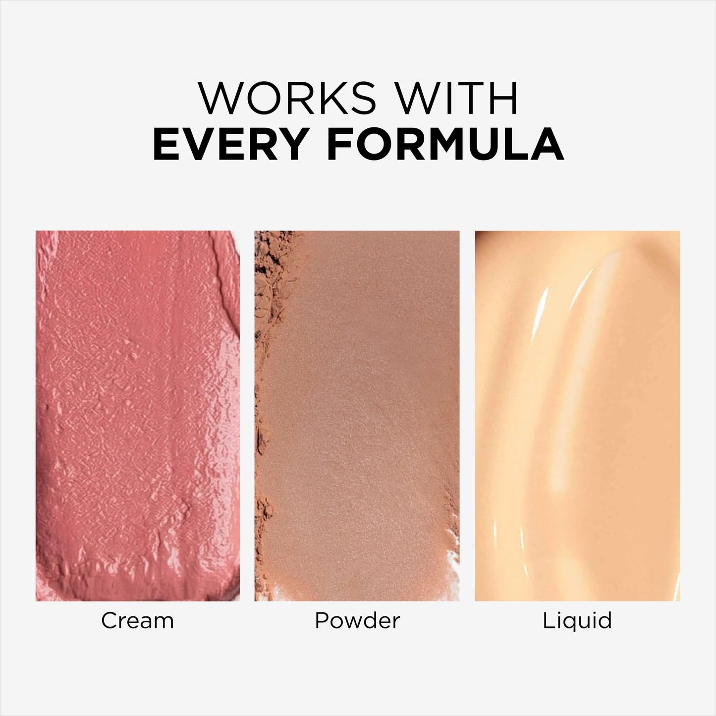 Haleys Beauty Kabuki Foundation Brush For Applying Powder, Foundation, Bronzer, Blush, and Mineral Make up, Soft Bristles, Seamless Blending, Makeup Brushes Essential, Vegan & Cruelty Free - Maple Wellness Supplements
