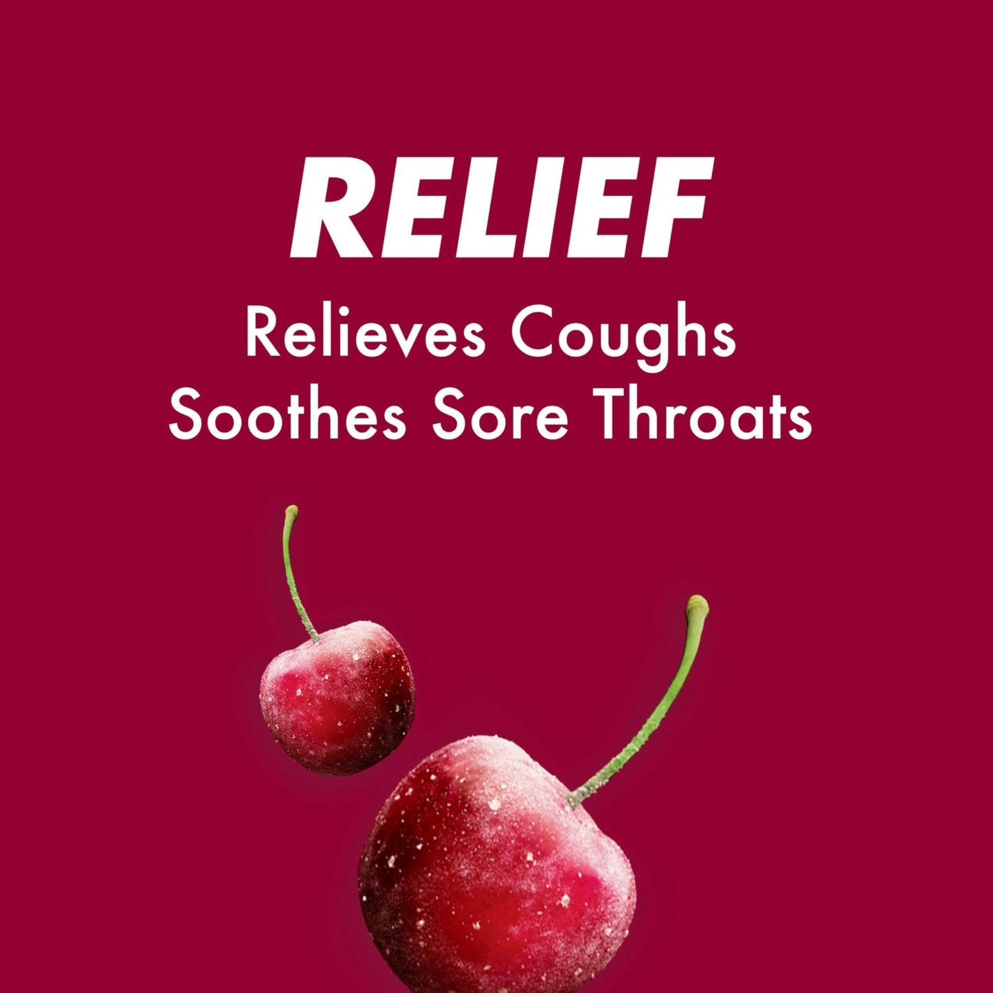 Halls Cough and Throat Relief Cherry Cough Drops, Bulk Pack, 250 Drops - Maple Wellness Supplements