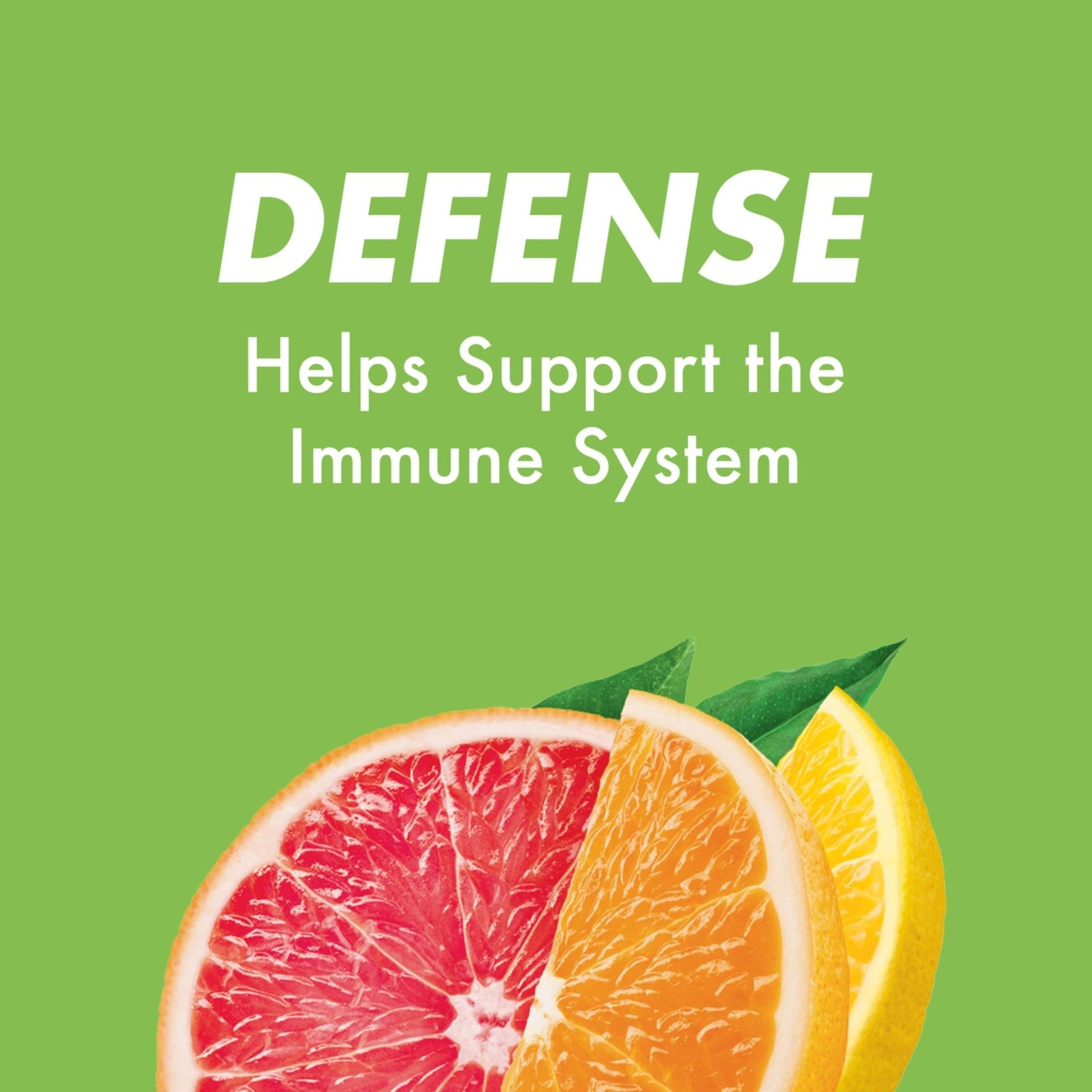 HALLS Defense Assorted Citrus Vitamin C Drops, Economy Pack, 80 Drops - Maple Wellness Supplements