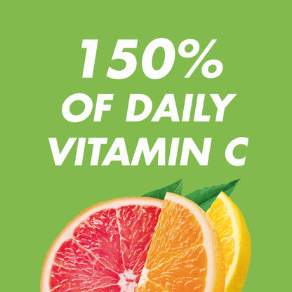 HALLS Defense Assorted Citrus Vitamin C Drops, Economy Pack, 80 Drops - Maple Wellness Supplements