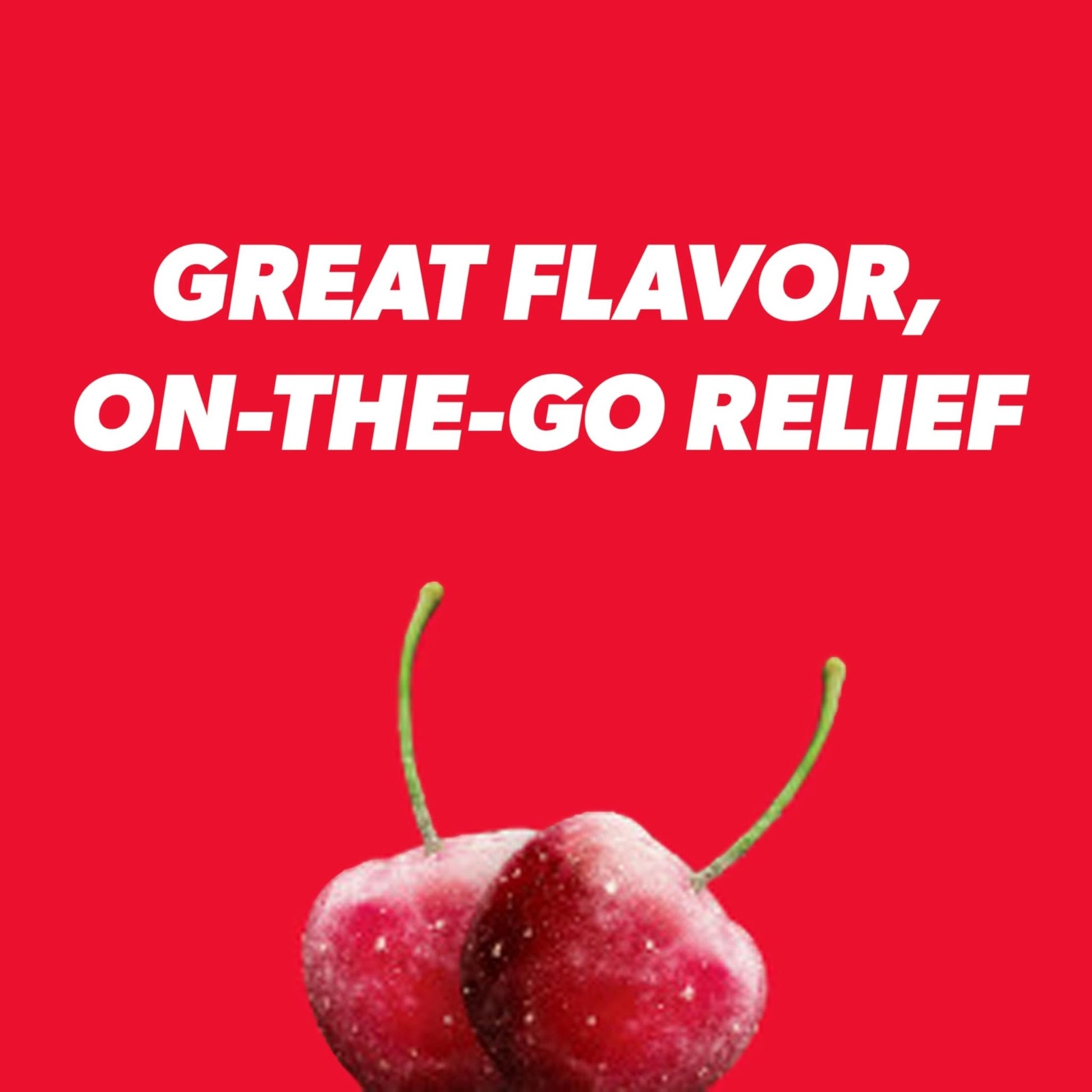 HALLS Minis Cherry Flavor Sugar Free Cough Drops, 48 Drops - Maple Wellness Supplements