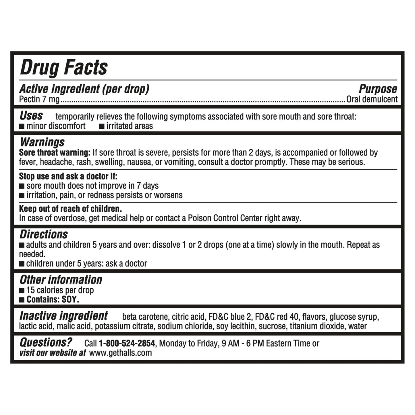 HALLS Throat Soothing Creamy Strawberry Throat Drops, 70 Drops - Maple Wellness Supplements