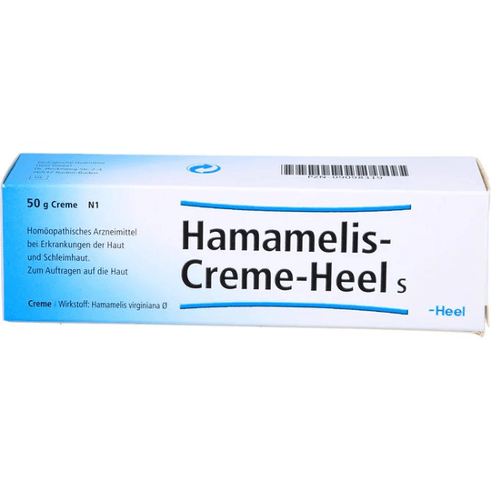 Hamamelis-Creme-Heel S 50 g - Maple Wellness Supplements