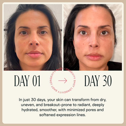 Happy Aging Liquid NAD+ Resveratrol Supplement, NMN Alternative, Liposomal Nicotinamide Riboside & Antioxidants for Energy Support, Brain Health, Firm Skin, Twice Weekly Use, 30 Shots - Maple Wellness Supplements