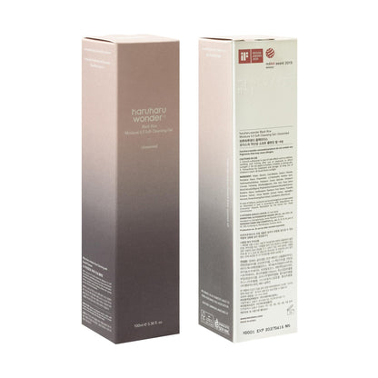 HARUHARU wonder Black Rice Moisture 5.5 Soft Cleansing Gel, Gentle Daily Cleanser, Low 5.5pH, Moisture Balance, Soap Free - Maple Wellness Supplements