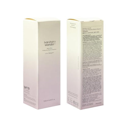 haruharu Wonder Black Rice Probiotics Barrier Essence, Skin Flooding & Layering, Strengthens Skin Barrier - Maple Wellness Supplements