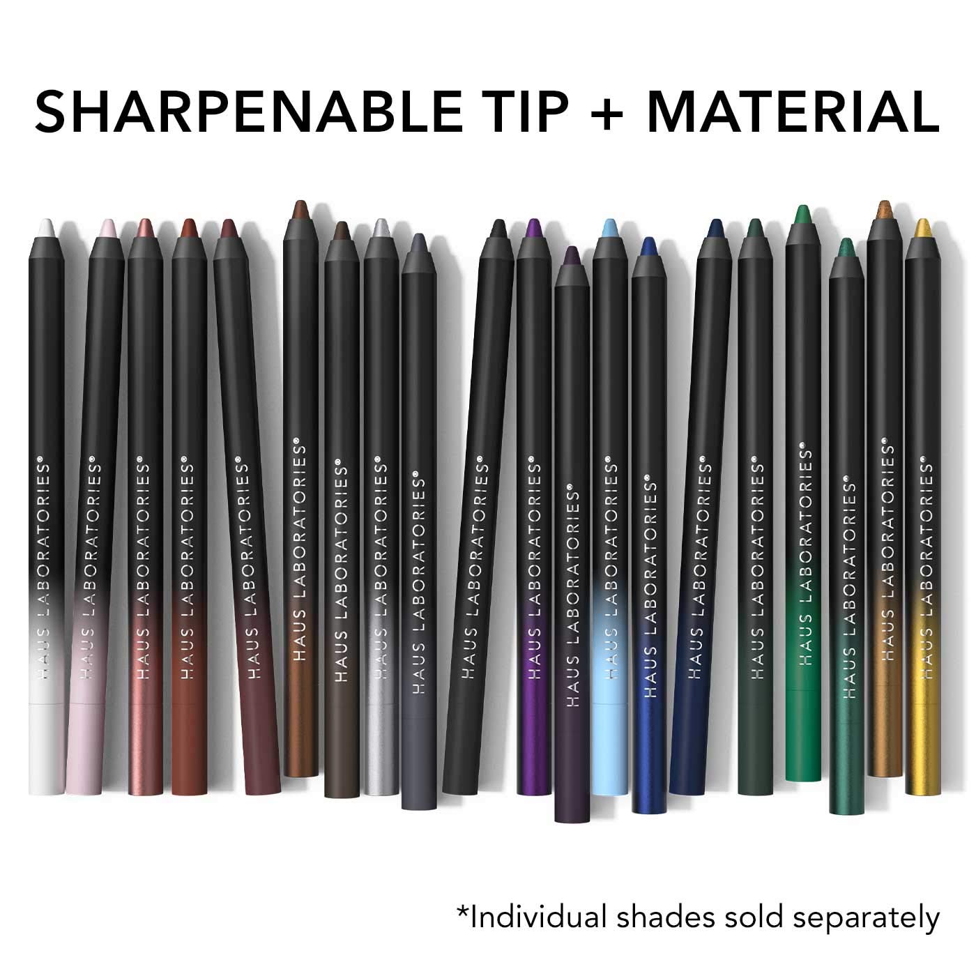HAUS LABORATORIES by Lady Gaga: EYE-DENTIFY GEL PENCIL EYELINER, Royale - Maple Wellness Supplements