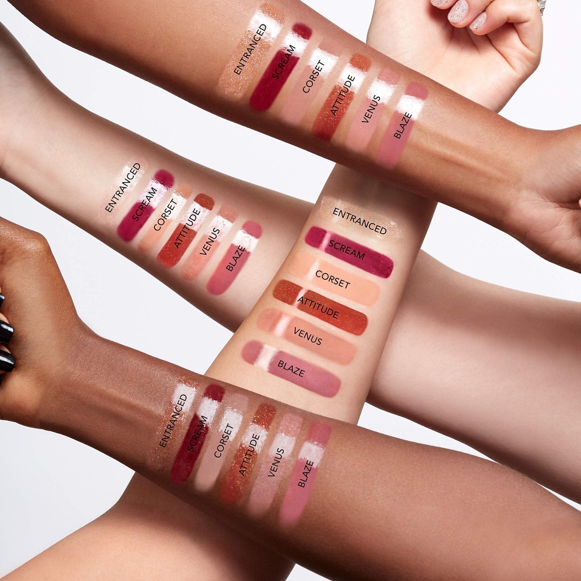 HAUS LABORATORIES by Lady Gaga: LE RIOT LIP GLOSS, Scream - Maple Wellness Supplements