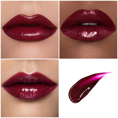 HAUS LABORATORIES by Lady Gaga: LE RIOT LIP GLOSS, Scream - Maple Wellness Supplements