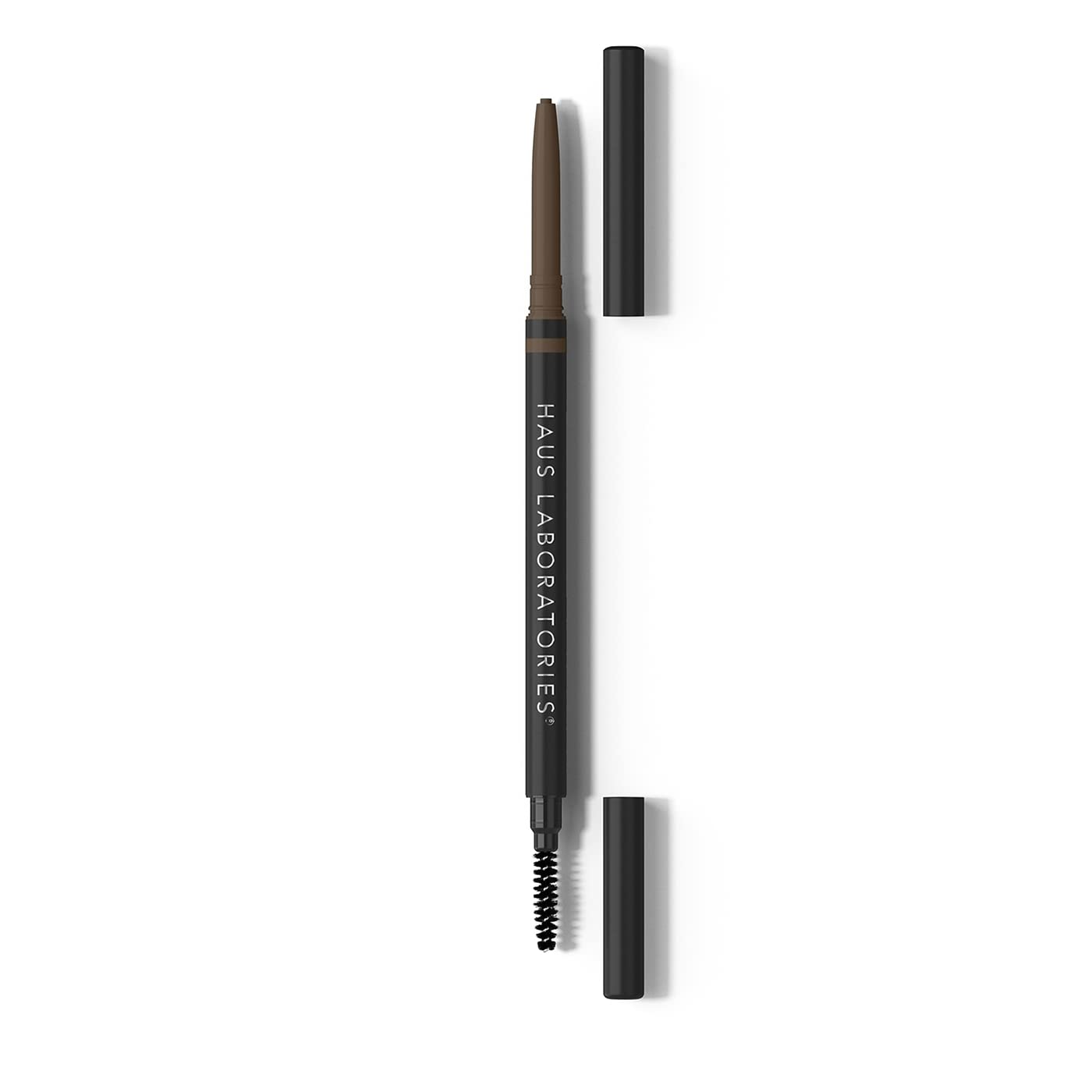 HAUS LABORATORIES by Lady Gaga: THE EDGE MICRO-TIP PRECISION BROW PENCIL, Medium Brown - Maple Wellness Supplements