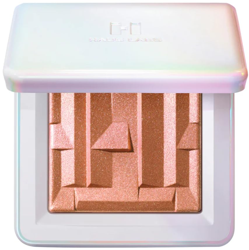 HAUS LABS BY LADY GAGA Bio-Radiant Gel-Powder Highlighter in Pink Amethyst & Complimentary Sheet Masque - Maple Wellness Supplements