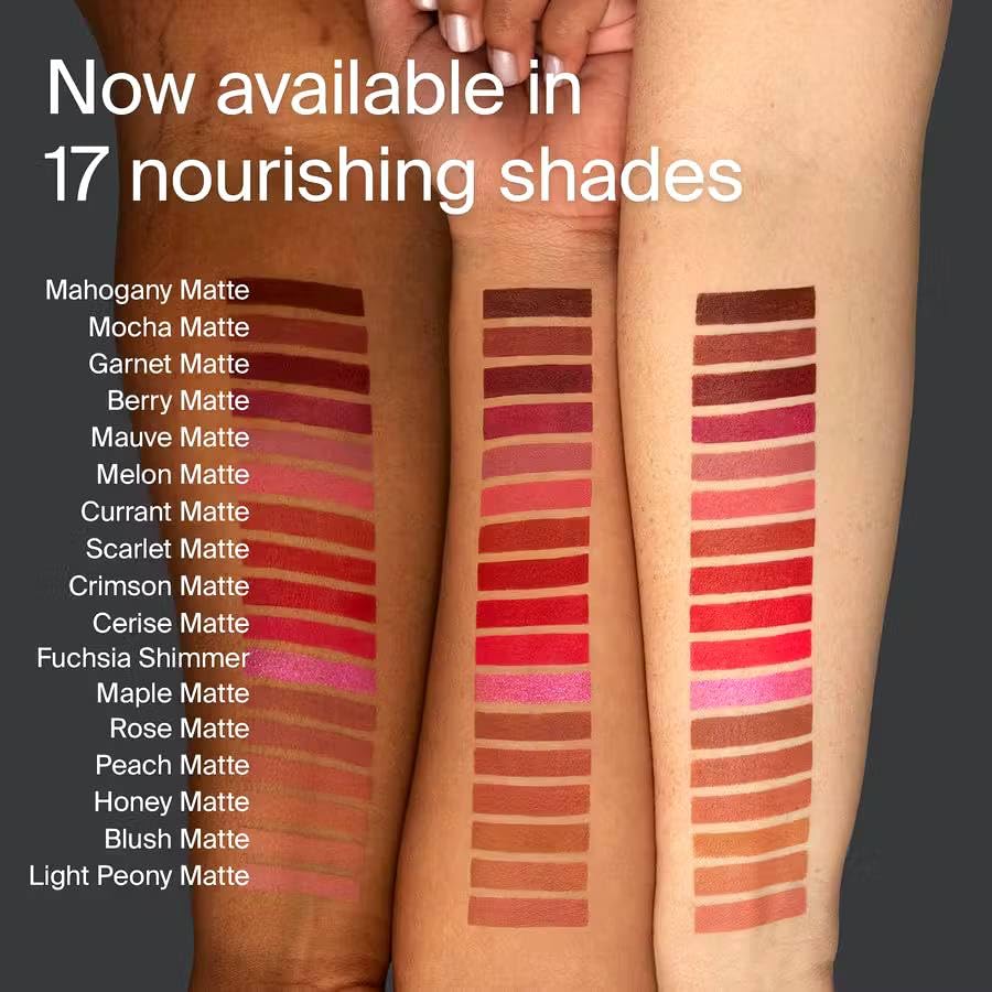 HAUS LABS BY LADY GAGA Le Monster Lip Crayon - Mahogany Matte & ENTEL Aloe vera Sheet Masque (BONUS) - Maple Wellness Supplements