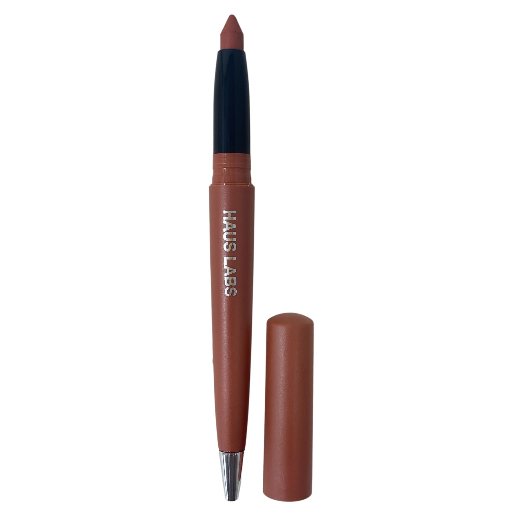 Haus Labs By Lady Gaga Le Monster Lip Crayon - Maple Matte (warm peach brown) 1.4 g / 0.05 oz - Maple Wellness Supplements