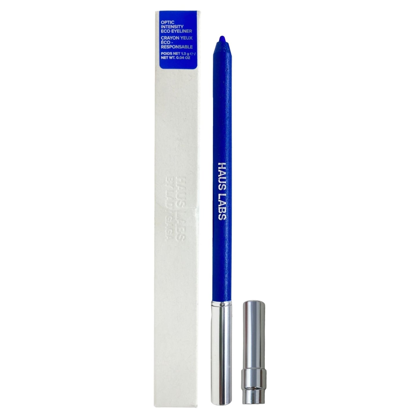 Haus Labs By Lady Gaga Optic Intensity Eco Eyeliner - Cobalt Matte (1.3 g / 0.014 oz) - Maple Wellness Supplements