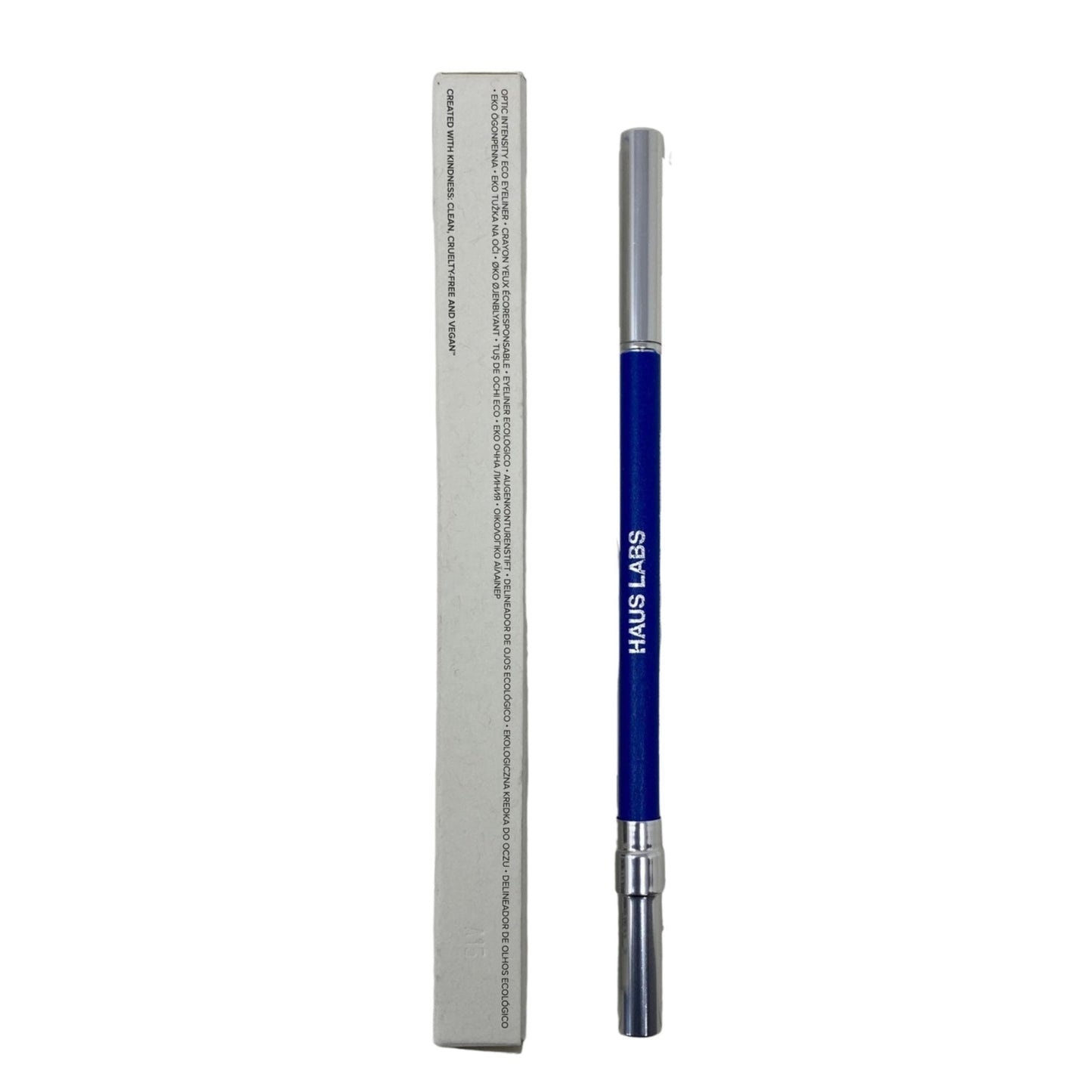 HAUS LABS BY LADY GAGA Optic Intensity Eco Eyeliner - Cobalt Matte + Complimentary Sheet Face Masque - Maple Wellness Supplements