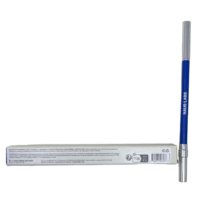 HAUS LABS BY LADY GAGA Optic Intensity Eco Eyeliner - Cobalt Matte + Complimentary Sheet Face Masque - Maple Wellness Supplements