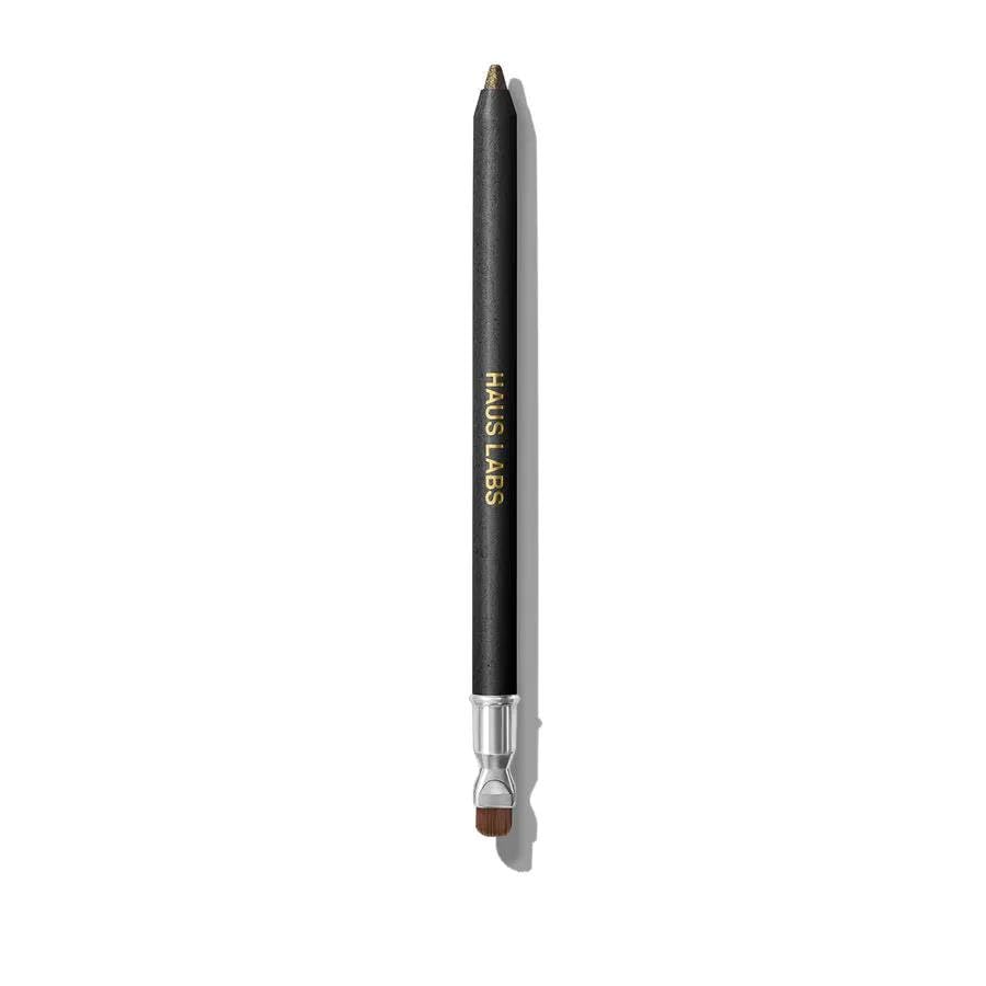 HAUS LABS BY LADY GAGA Optic Intensity Eco Eyeliner - Onyx Gold Shimmer + Complimentary Sheet Face Masque - Maple Wellness Supplements