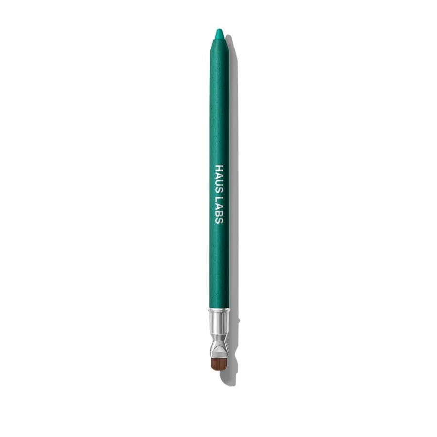 HAUS LABS BY LADY GAGA Optic Intensity Eco Eyeliner - Teal Matte + Complimentary Sheet Face Masque - Maple Wellness Supplements