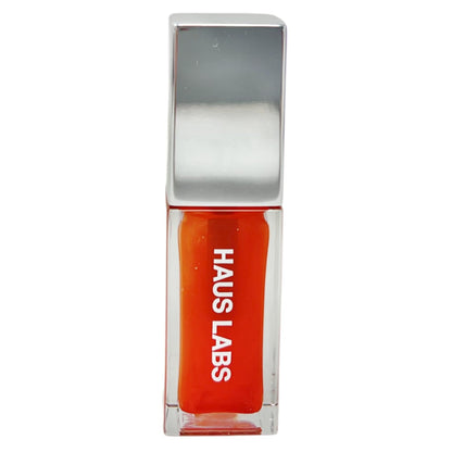 Haus Labs By Lady Gaga PhD Hybrid Hydrating Tinted Lip Oil - Secondary (sheer orange) 7 mL / 0.25 fl oz - Maple Wellness Supplements