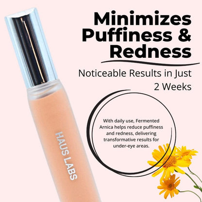 HAUS LABS BY LADY GAGA Triclone Skin Tech Hydrating + De-puffing Concealer with Fermented Arnica 22 Light Medium Peach - Maple Wellness Supplements