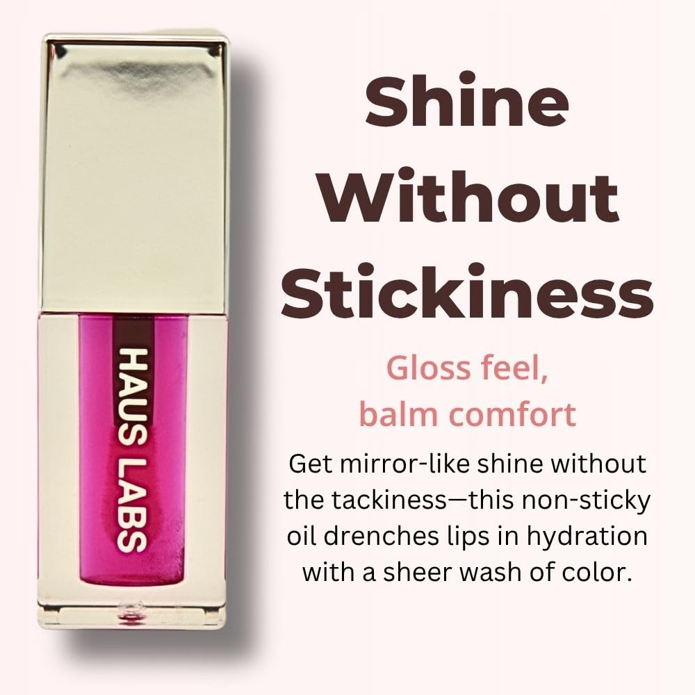 Haus Labs PHD Hybrid Lip Oil 0.09 - Primary - Maple Wellness Supplements