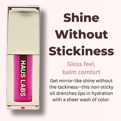 Haus Labs PHD Hybrid Lip Oil 0.09 - Primary - Maple Wellness Supplements