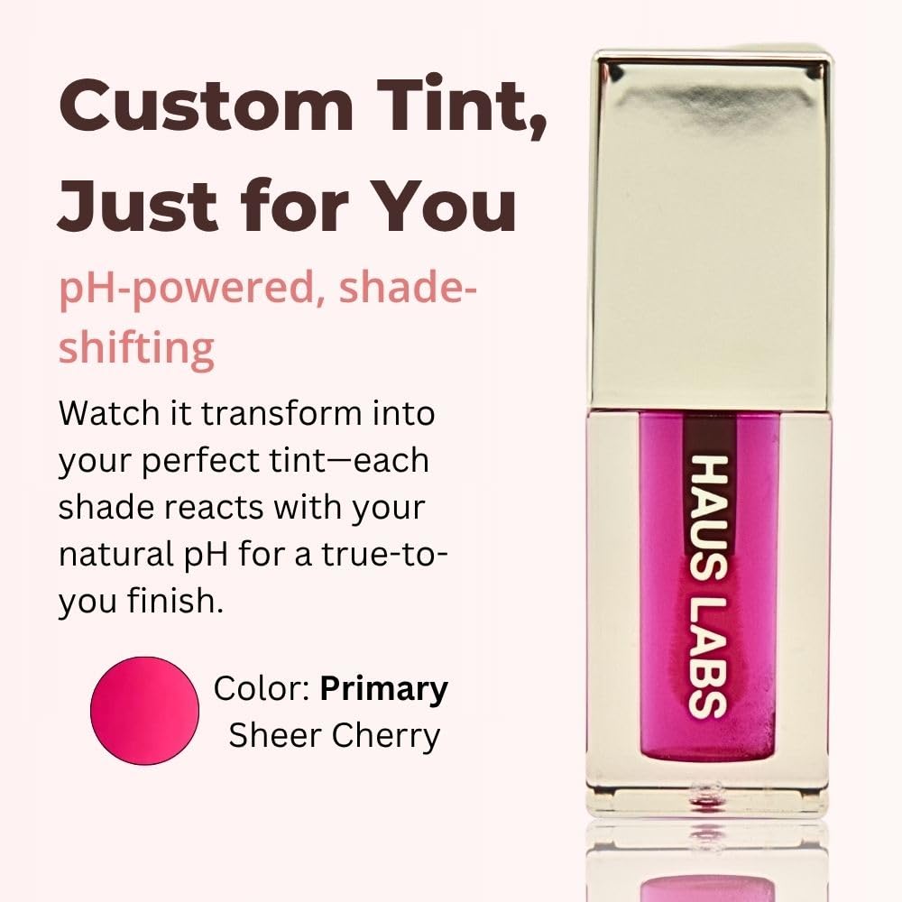 Haus Labs PHD Hybrid Lip Oil 0.09 - Primary - Maple Wellness Supplements