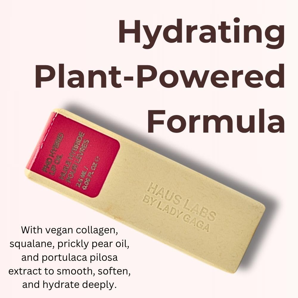 Haus Labs PHD Hybrid Lip Oil 0.09 - Primary - Maple Wellness Supplements