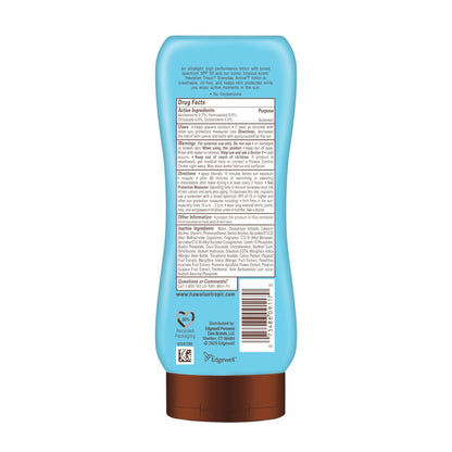 Hawaiian Tropic Everyday Active Sunscreen Lotion, SPF 50 Sunblock, 8 Fl Oz - Maple Wellness Supplements