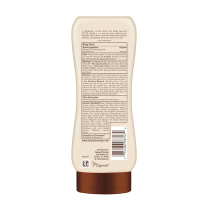 Hawaiian Tropic Sheer Touch Lotion Sunscreen, Moisturizing Broad-Spectrum Protection, SPF 30, Sun, Mango, 8 Oz - Maple Wellness Supplements
