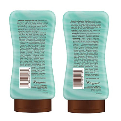 Hawaiian Tropic Weightless Hydration After Sun Lotion with Aloe, 6Fl Oz Twin Pack, Hawaiian Tropic Lotion, Moisturizing Lotion - Maple Wellness Supplements