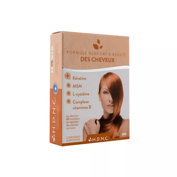 HDNC Formule Renfort et Beauté des Cheveux 30 tablets - Maple Wellness Supplements