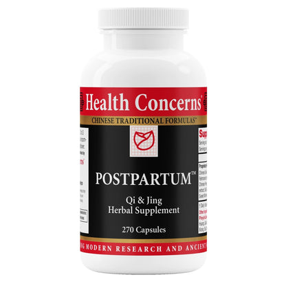 Health Concerns Postpartum – Recovery Support & Women's Hormonal Balance – Uterine Cleansing – Chinese Herbal Supplement for After Childbirth, Miscarriage or Surgery – 270 Capsules - Maple Wellness Supplements