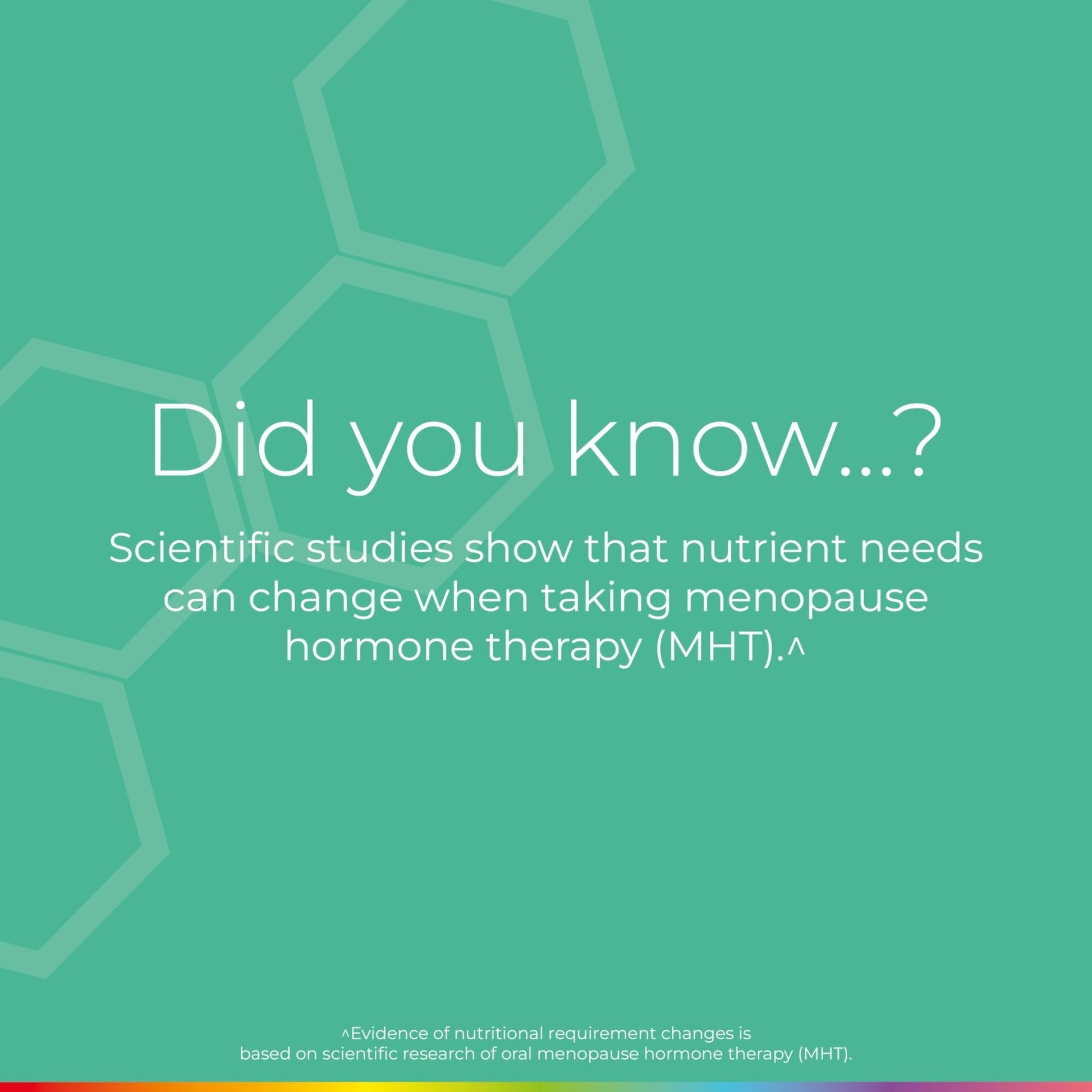 Health & Her Multivitamin for Women Taking Menopause Hormone Therapy (MHT/HRT) - Supplements for Women - Nutrition and Wellbeing Support - 1 Month Supply, 60 Tablets - Vegan & Gluten Free - Maple Wellness Supplements