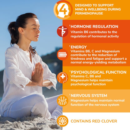 Health & Her Perimenopause & Mind+ - Multi-Nutrient and Cognitive Function Support Bundle (1-Month Supply) - Maple Wellness Supplements
