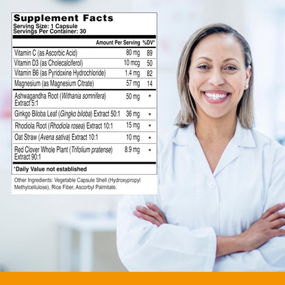 Health & Her Perimenopause & Mind+ - Multi-Nutrient and Cognitive Function Support Bundle (1-Month Supply) - Maple Wellness Supplements